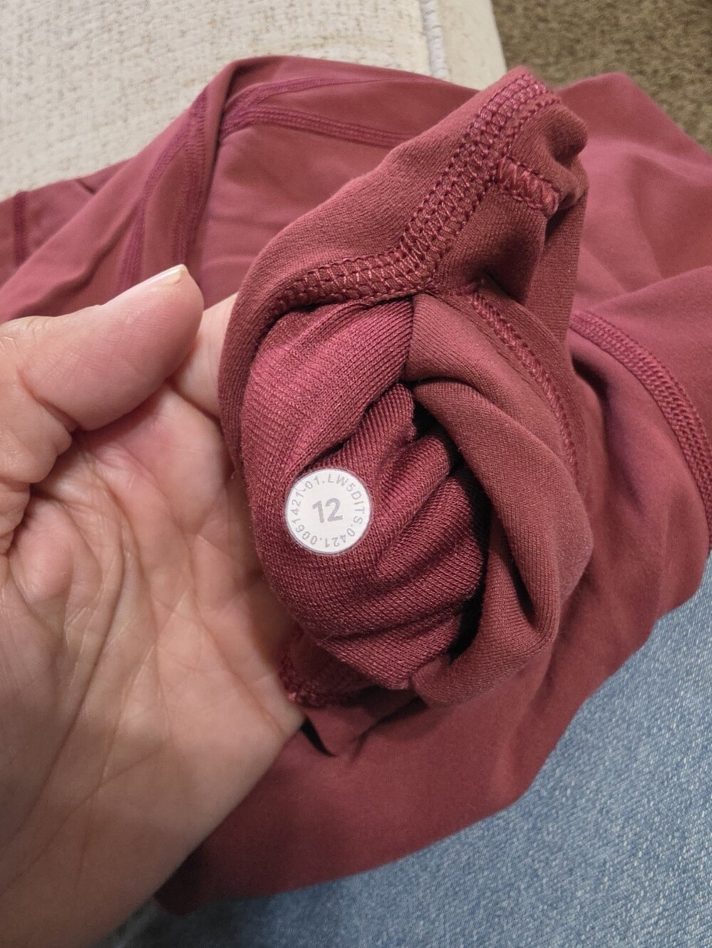 Lululemon Size 12 Mauve